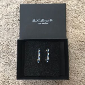 FINAL SALE❗️Macy’s hoop earrings